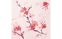Duni Servietten 3-lagig Cherry Breeze