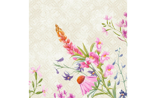 Duni Servietten 4-lagig Floret