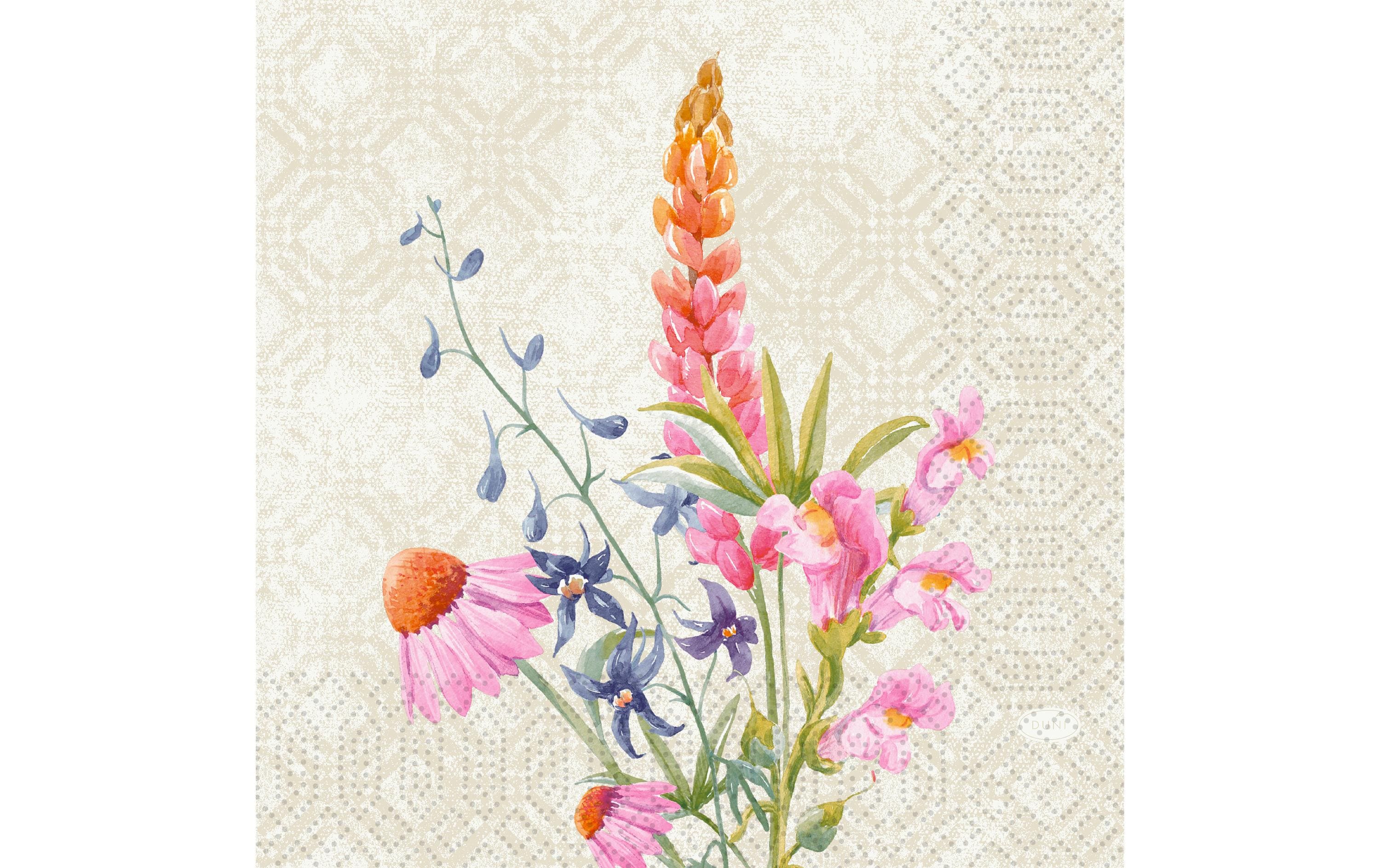 Duni Servietten 3-lagig Floret