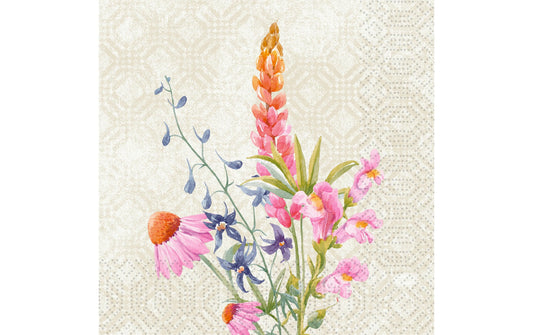 Duni Servietten 3-lagig Floret