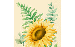 Duni Servietten 3-lagig Sunflower Dreams
