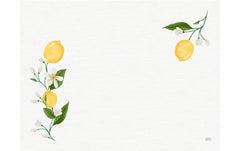 Duni Tischset Papier Lemon Fiesta