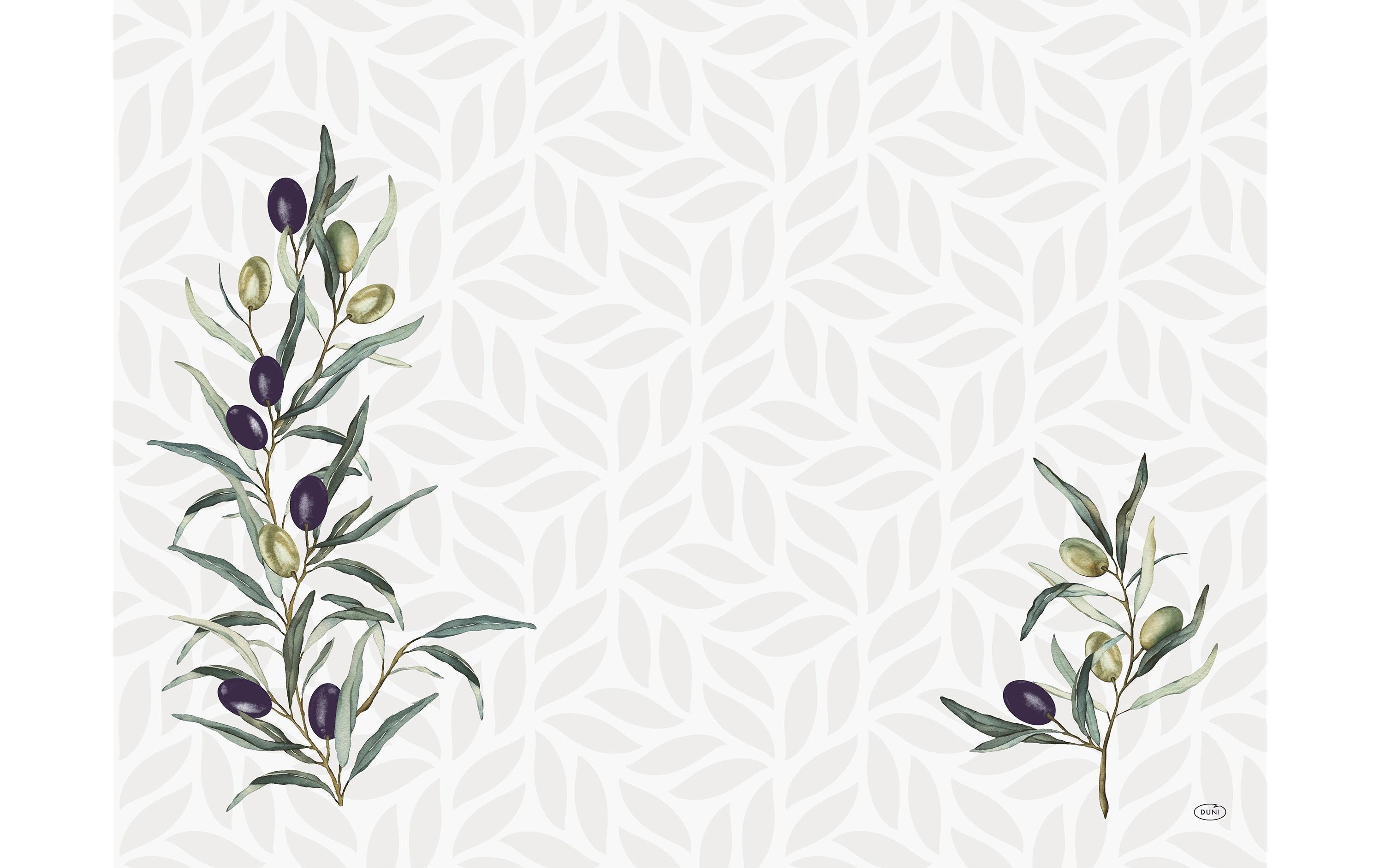 Duni Tischset Papier Olive Garden