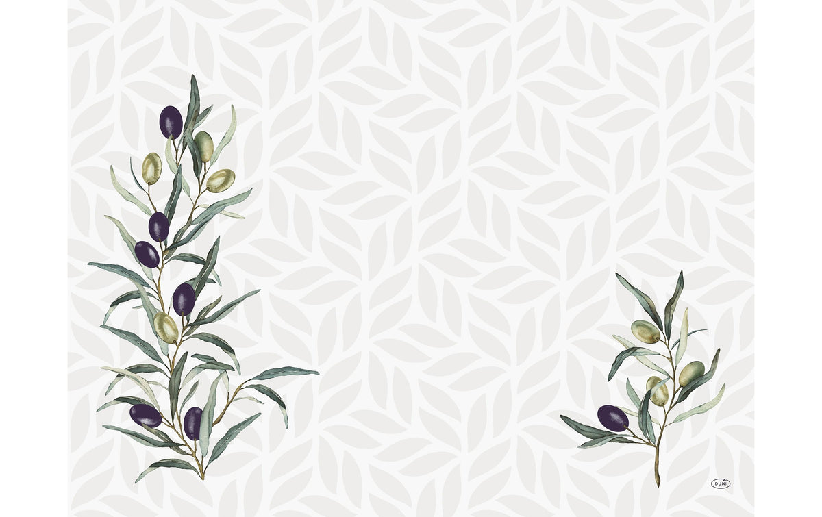 Duni Tischset Papier Olive Garden