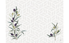 Duni Tischset Papier Olive Garden