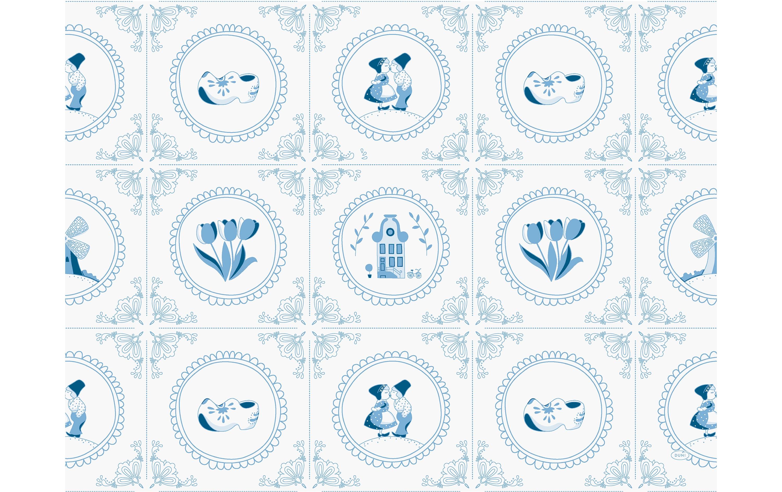 Duni Tischset Papier Dutch Charm