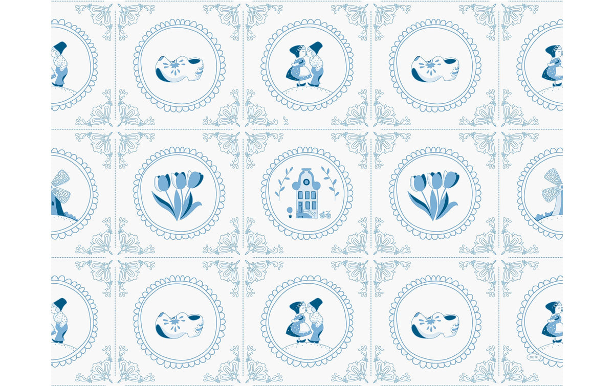 Duni Tischset Papier Dutch Charm