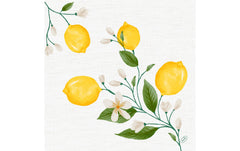 Duni Servietten Bio DSF Lemon Fiesta
