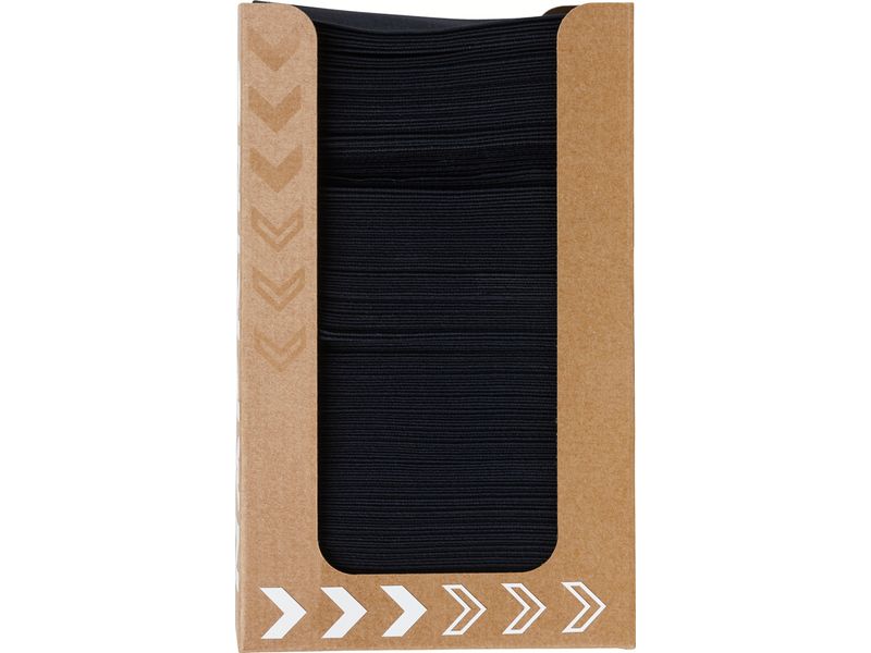 Duni | Disp. Bio DS Fingerfood schwarz | 20x20cm, 100 Stk.