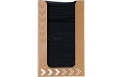 Duni | Disp. Bio DS Fingerfood schwarz | 20x20cm, 100 Stk.