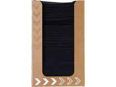 Duni | Disp. Bio DS Fingerfood schwarz | 20x20cm, 100 Stk.