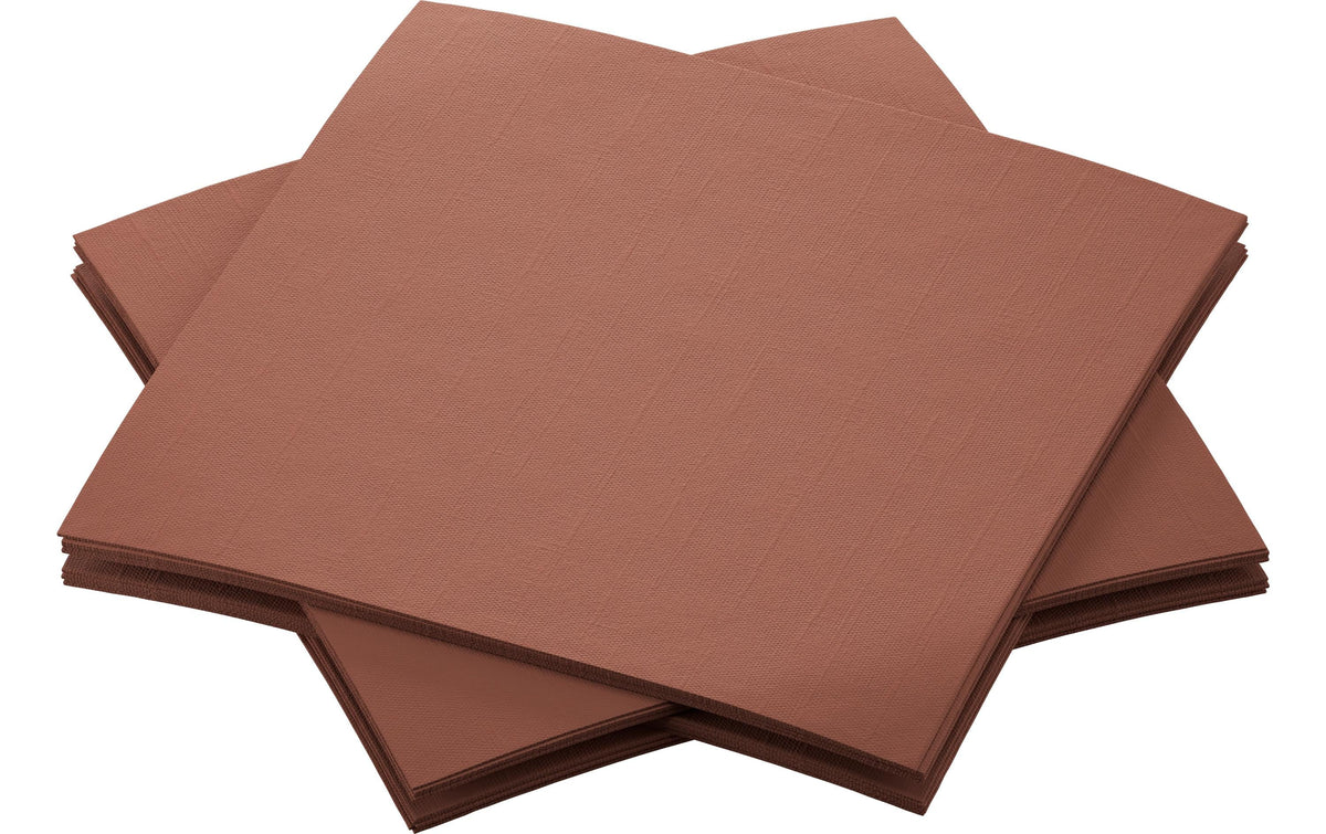 Duni Servietten Bio DSF chestnut