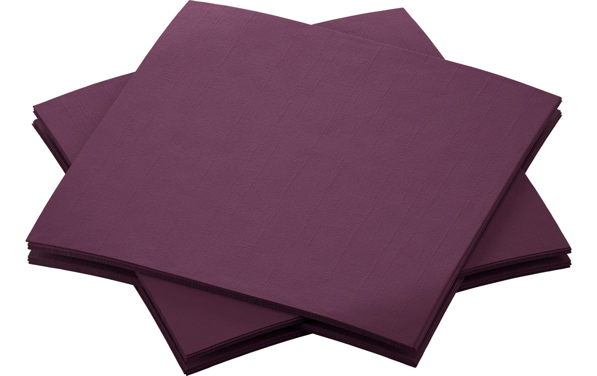 Duni Servietten Bio DSF plum