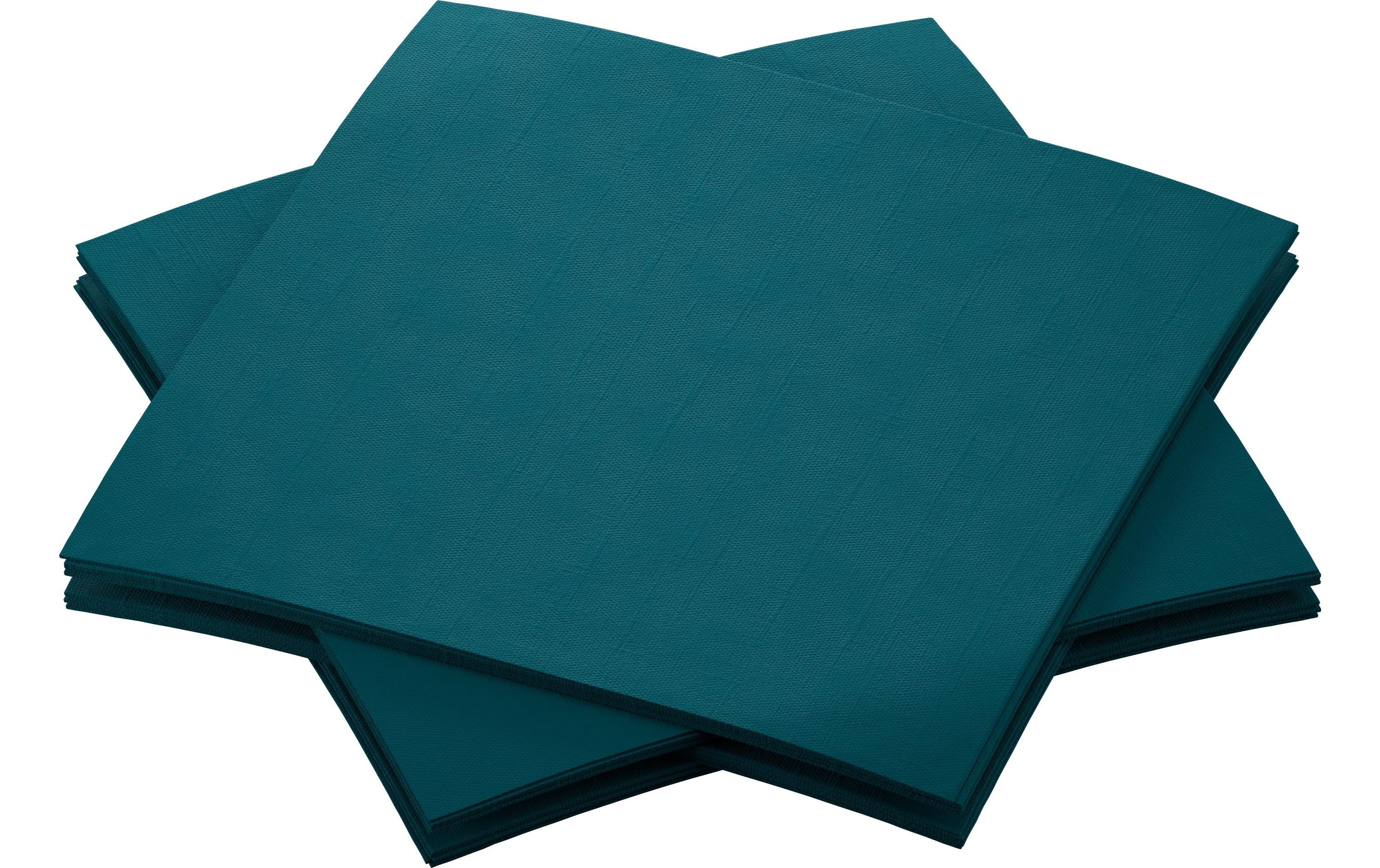 Duni Servietten Bio DSF ocean teal