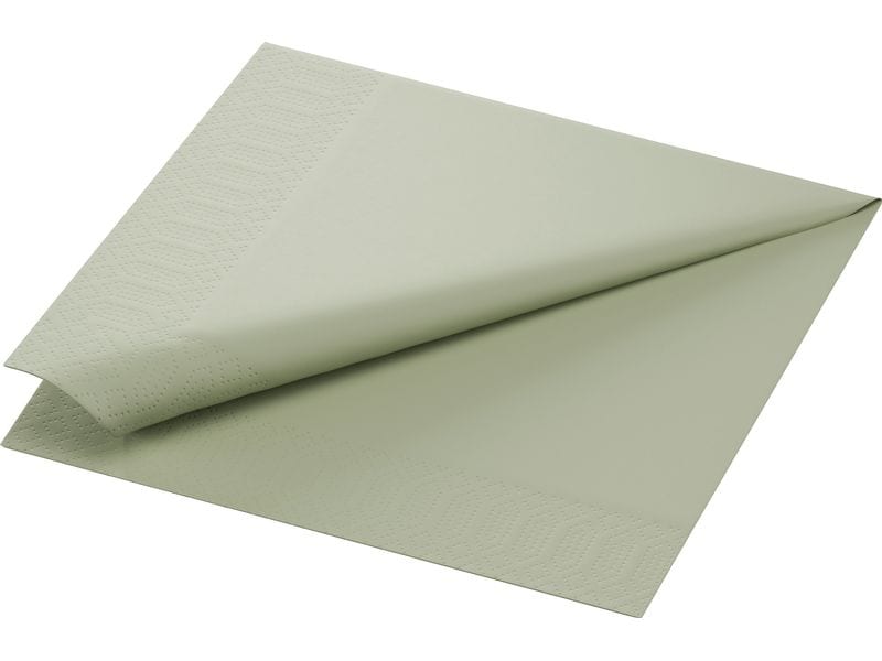 Duni | Servietten 3-lagig pistachio green | 40x40cm, 250 Stk.