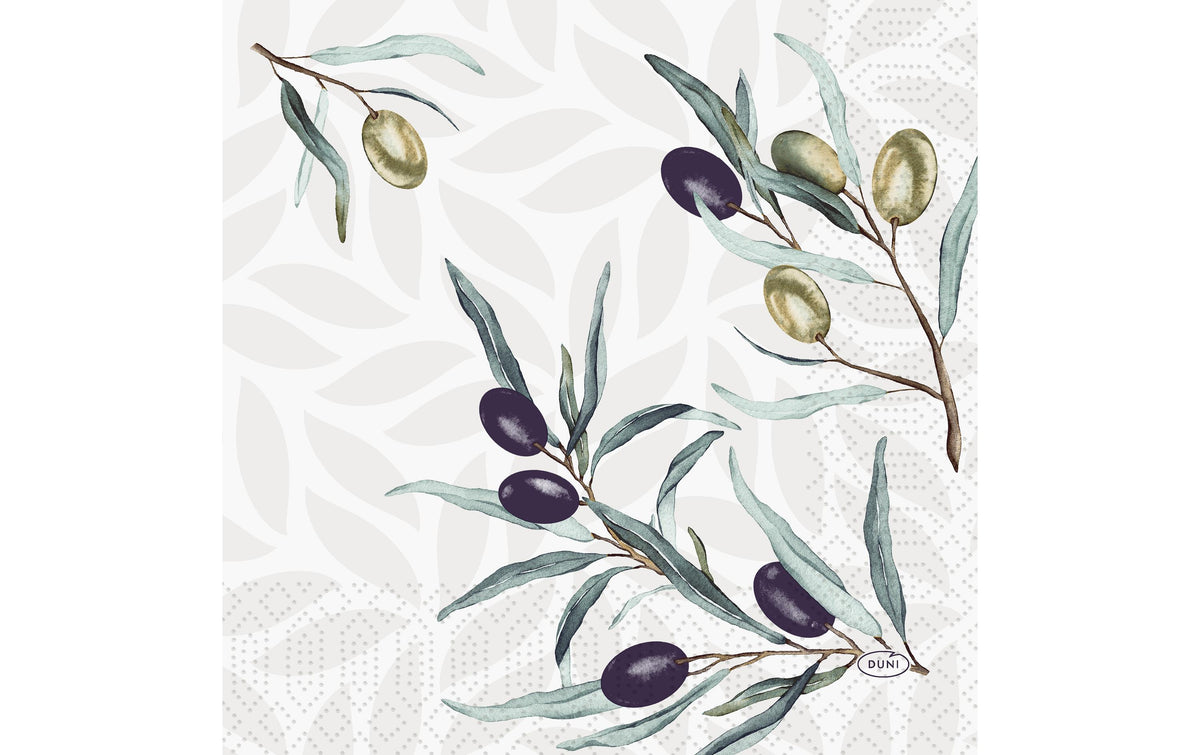 Duni Servietten 3-lagig Olive Garden