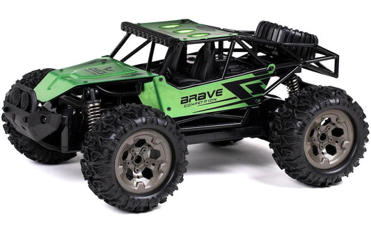 TEC-TOY | Brave R/C 1:12, 2,4GHz | 7,4V 500mAh Li-Ion, green