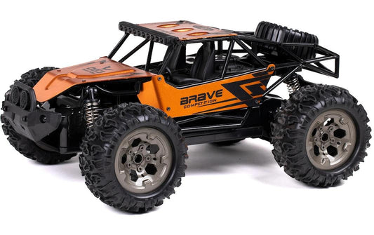 TEC-TOY | Brave R/C 1:12, 2,4GHz | 7,4V 500mAh Li-Ion, Orange