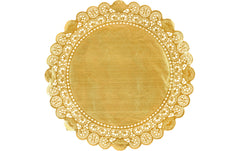 Duni Tortenspitzen Rund 36cm gold