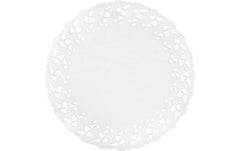 Duni Tortenspitzen Rund 23cm weiss