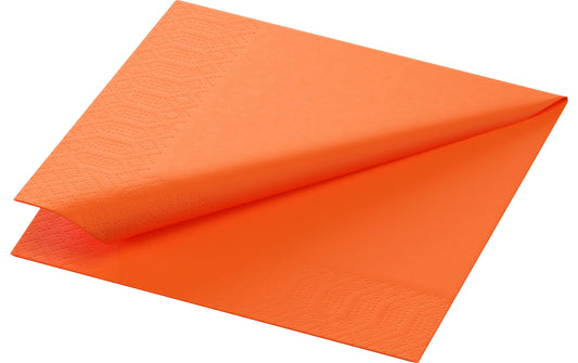 Duni Servietten 3-lagig sun orange