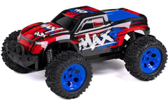 TEC-TOY | Sneak Max R/C 1:12 | 2,4GHz, 7,4V 500mAh, red