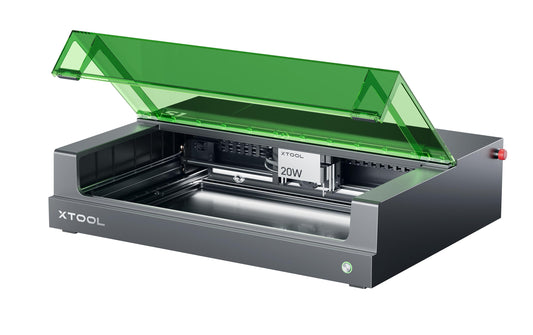 X-Tool | xTool S1 Dioden Laserschneider | 20 Watt Lasergravierer / Schneider