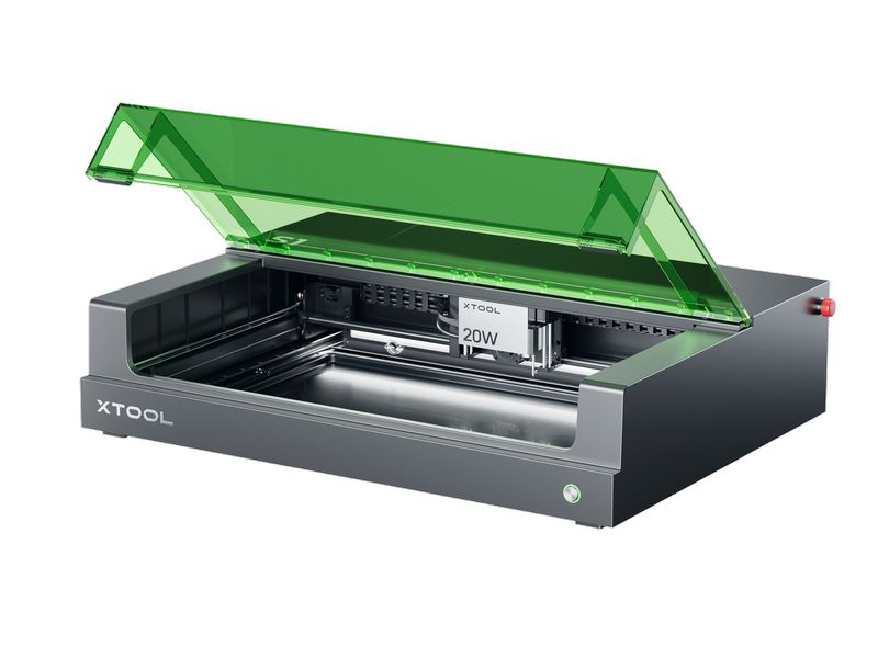 X-Tool | xTool S1 Dioden Laserschneider | 20 Watt Lasergravierer / Schneider
