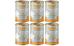 Grau Dog Geflügel,Pastinake+Brokkoli KIT