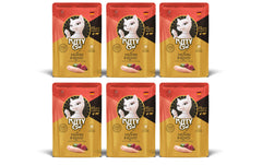 KittyCat Filét Paté Pouch Huhn, Rind KIT