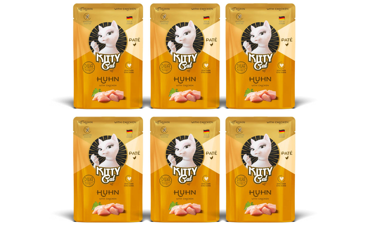 KittyCat Paté Pouch Huhn KIT