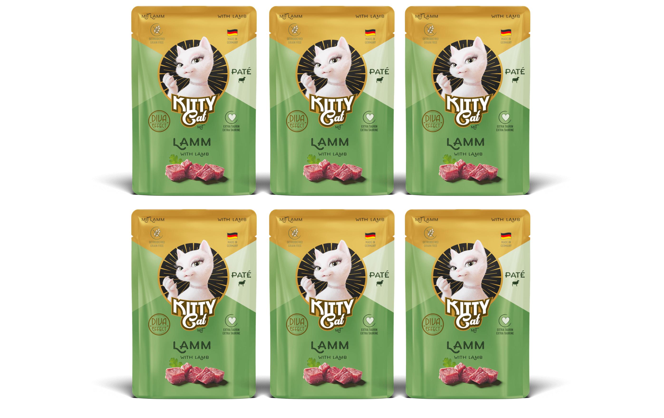 KittyCat Paté Pouch Lamm KIT