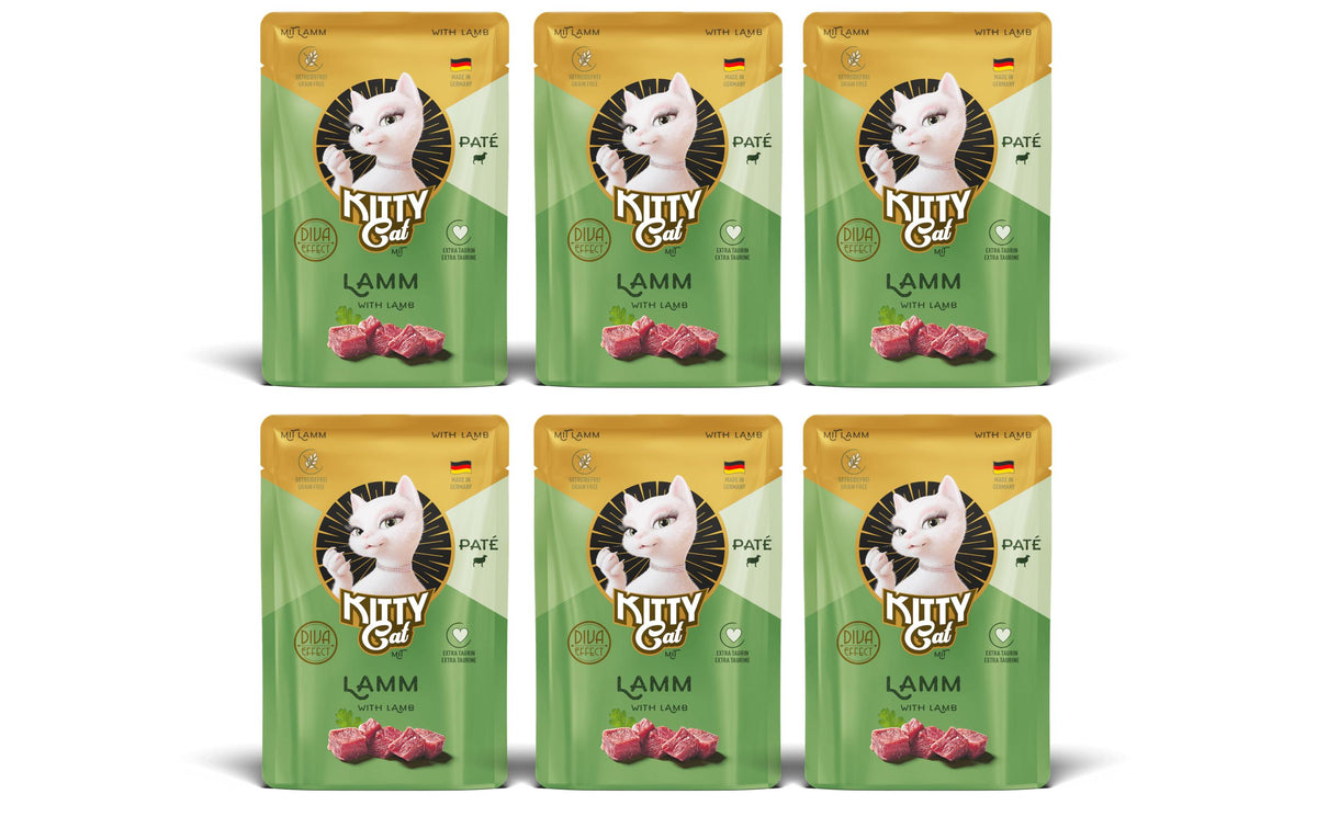 KittyCat Paté Pouch Lamm KIT