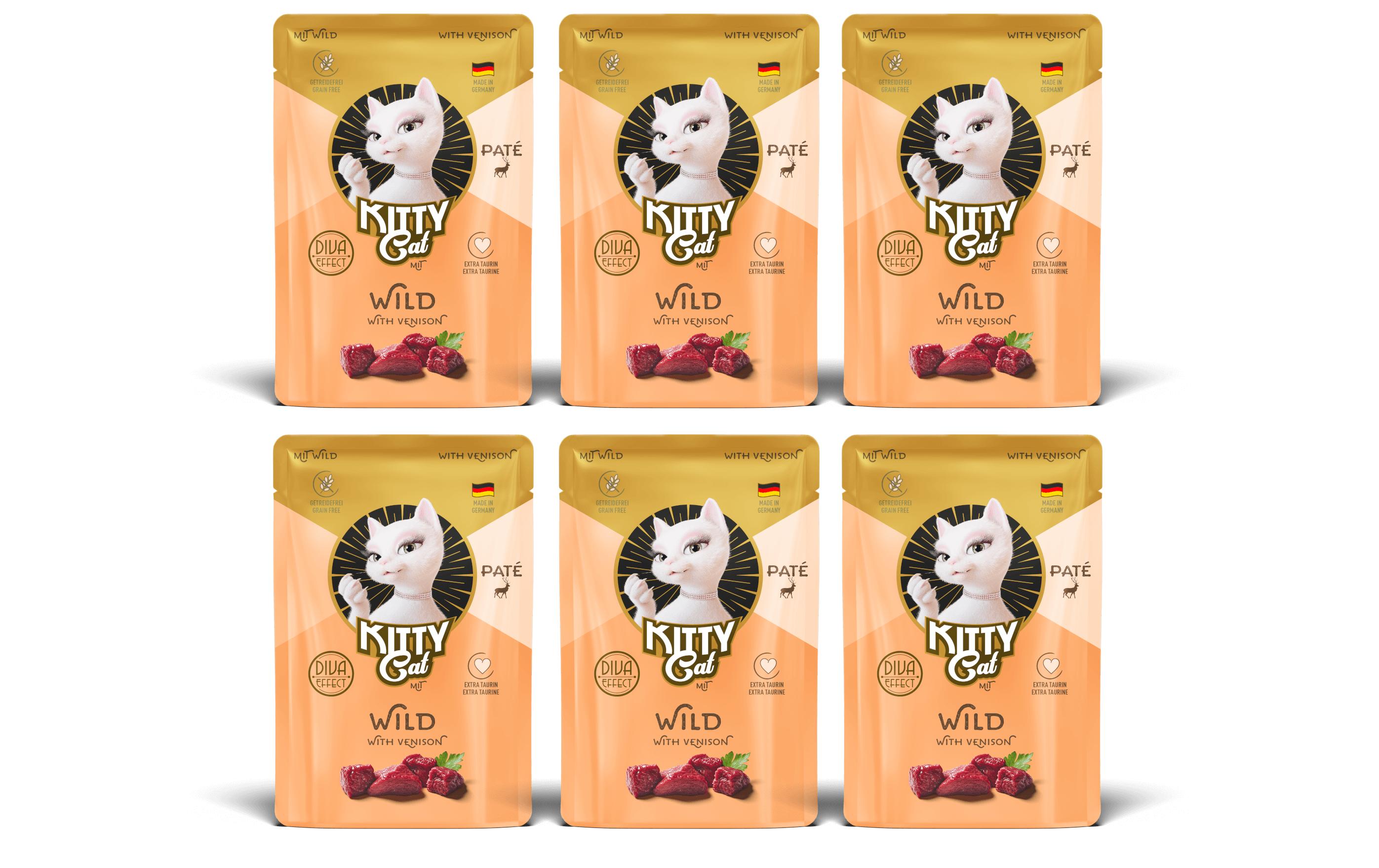 KittyCat Paté Pouch Wild KIT