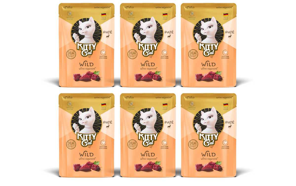 KittyCat Paté Pouch Wild KIT