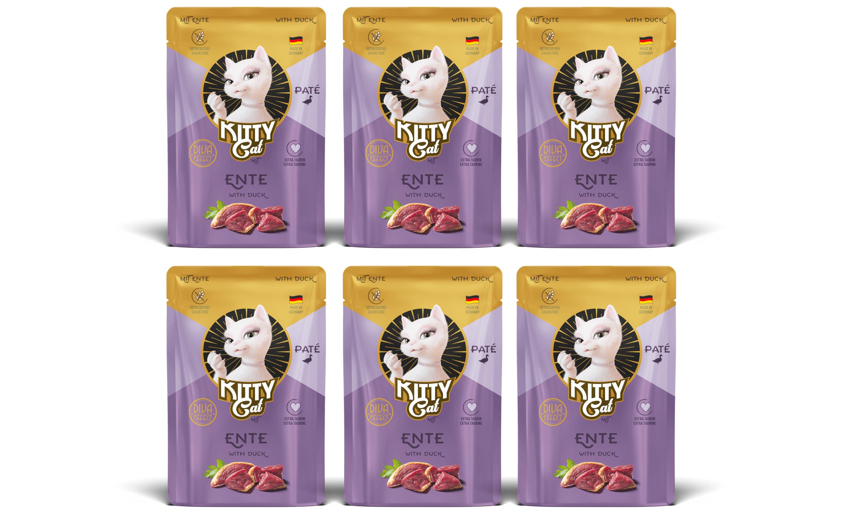 KittyCat Paté Pouch Ente KIT