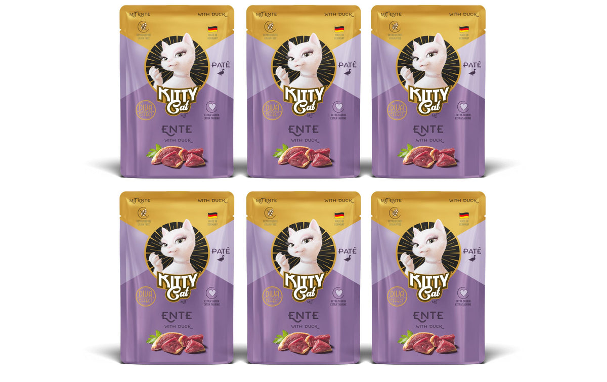 KittyCat Paté Pouch Ente KIT