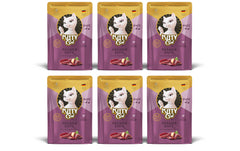 KittyCat Paté Pouch Fasan, Ente KIT