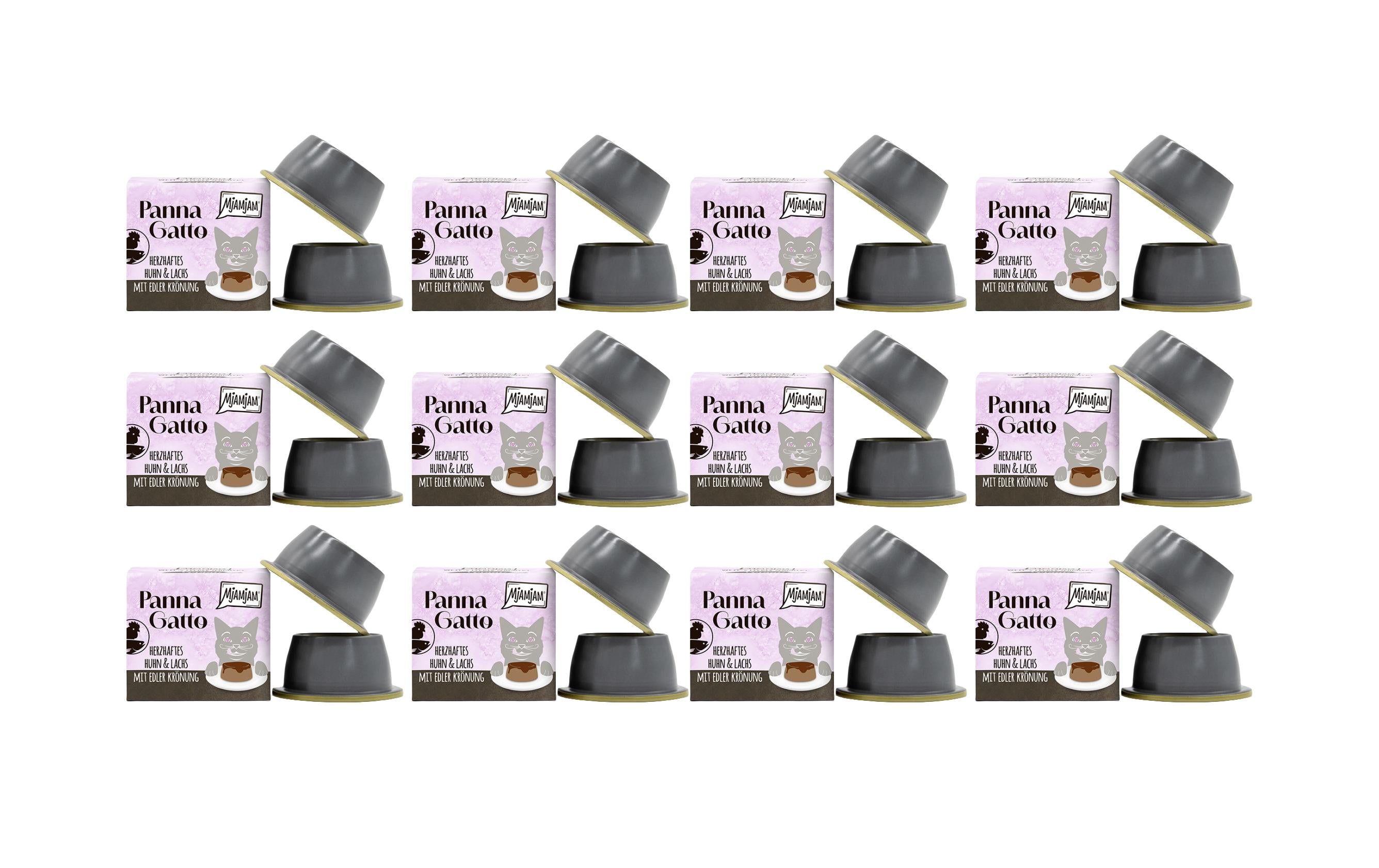 Mjamjam Cat Panna Gatto Huhn&Lachs KIT
