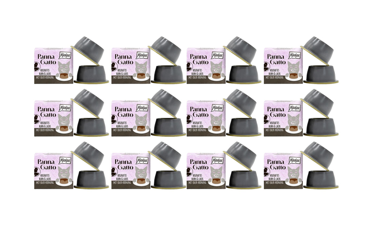 Mjamjam Cat Panna Gatto Huhn&Lachs KIT