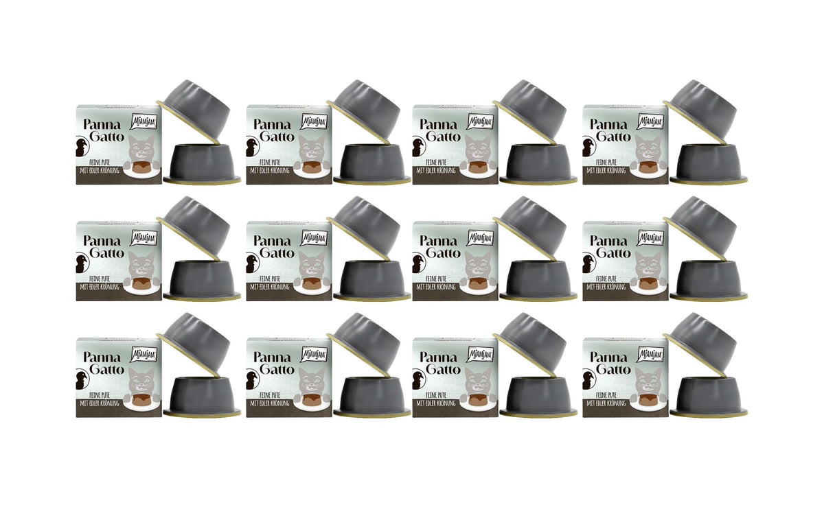 Mjamjam Cat Panna Gatto Pute 12x2x80g KIT