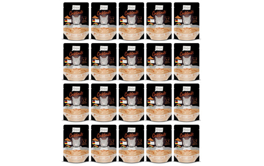 Mjamjam | Cat Cocktail Rindfleisch 20x40g KIT | 800 g