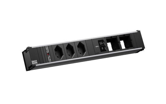 CONI L 3xT13 1xUSB C/C 65W 2xCM 0,2m