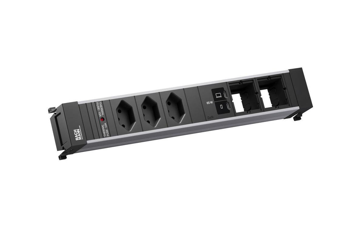 POWER FRAME L 3xT13 1xUSB C/C 65W CM 0,2m
