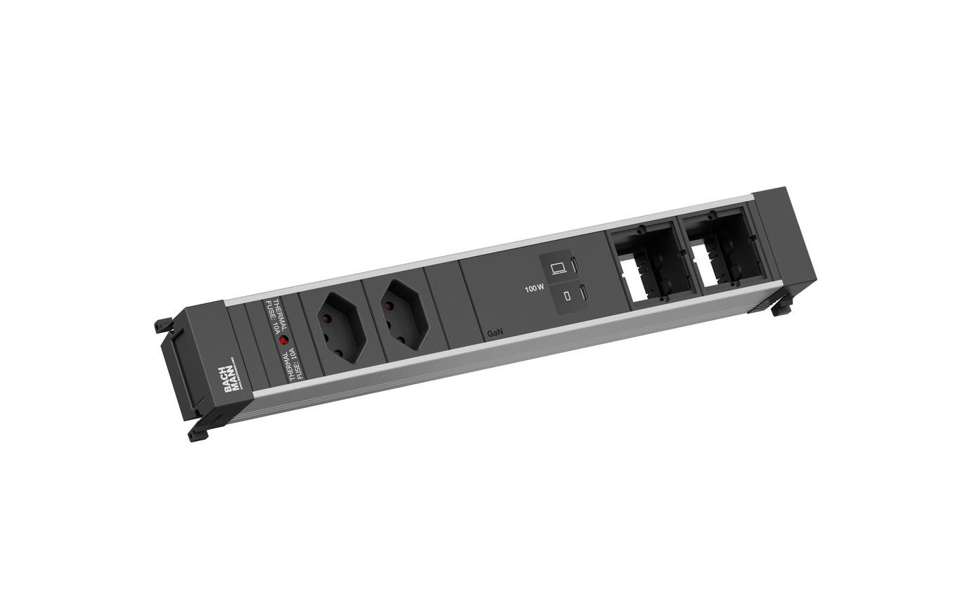 POWER FRAME L 2xT13 1xUSB C 100W 2xCM 0,2m