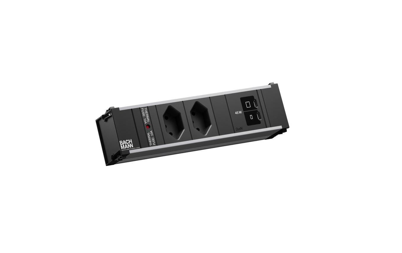CONI S 2xT13 1xUSB C/C 45W 0,2m
