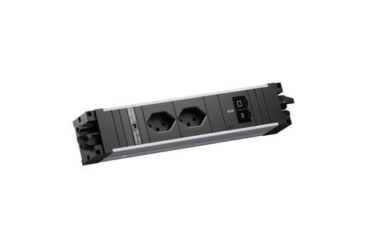 STEP ALU 2xT13 1xUSB C/C 45W