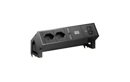 DESK2 2xT13 1xUSB C/C 45W 0,2m RAL9005