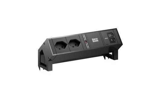 DESK2 2xT13 1xUSB C/C 65W 0,2m RAL9005
