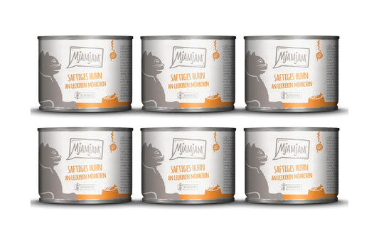 Mjamjam Cat Dose leckere Mahlzeit KIT